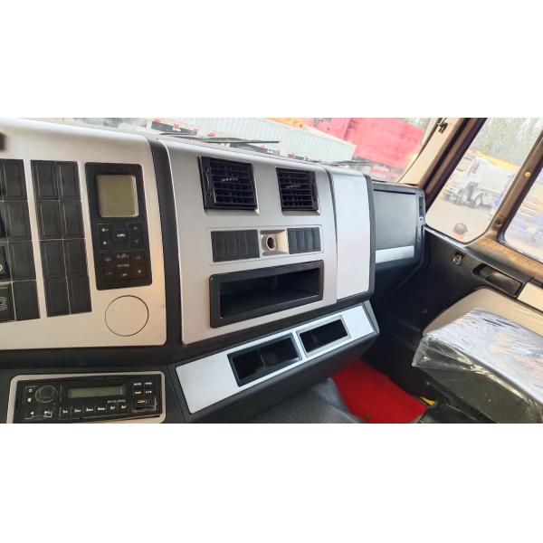 Camión de basura usado China F3000 Camión de tirador rentable Shacman 12 llantas 8 * 4 LHD Weichai 380 hp