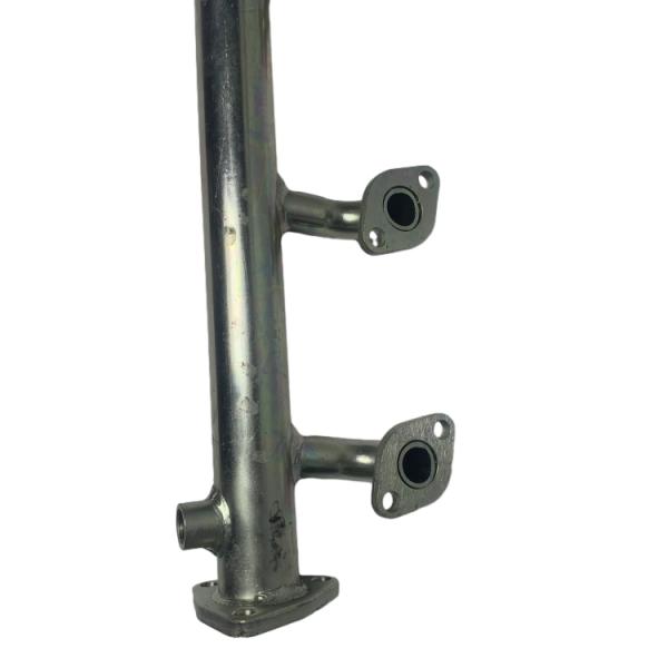 Steel Material Long Working Life Diesel Engine Compatible YC6B125-T20 Engine Outlet Pipe