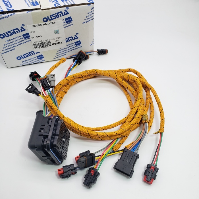 High Quality Excavator Wiring Harness 381-2499/3812499 for 324D 326D E324D E326D
