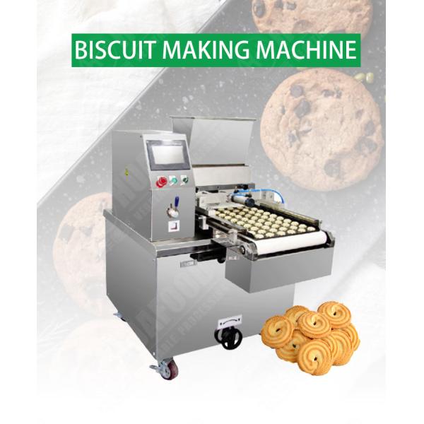Automatic Small Mini Cookie Drop Machine High Quality Biscuit Making Machine