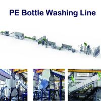 HDPE Plastic Washing Recycling Machine Waste Bottle Recycling Machine 200kw