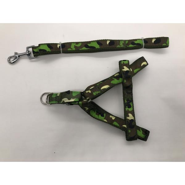 Fashionable Eco - Friendly Pet Dog Leash Harness 4-5mm Thickness