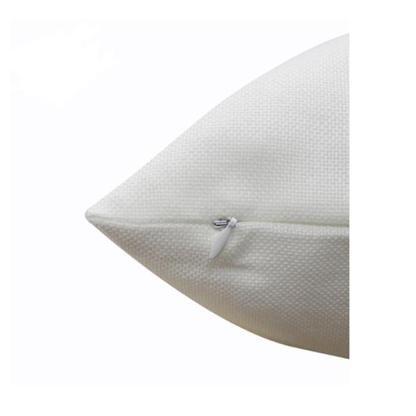 Custom Blank White Linen  Sublimation Pillowcase For Sublimation Photos Printing