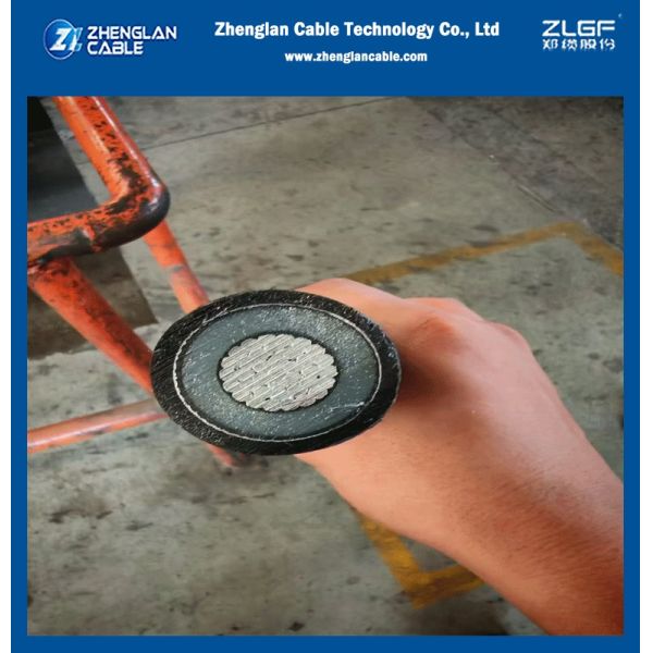 Medium Voltage Underground Cable 18/30/36kV NFC 33 226 with 3Cores 1Core 120mm2 Alu Conductor