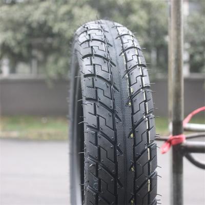 Pneu de borracha 3.00-10 J820 do trotinette da motocicleta do OEM pneus estados abatido sem câmara de ar da lama de 6 PARES