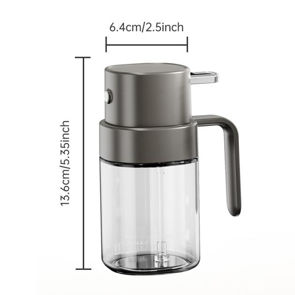 Olive Oil Sprayer for Cooking,Household Barbecue Dispenser Cooking Oil Sprayer for Air Fryer, Salad, Frying, BBQ