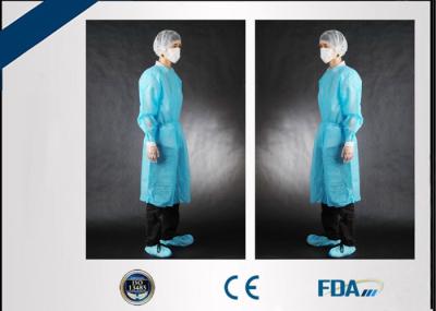 Non Toxic Disposable Surgical Gown , Latex Free Disposable Protective Wear