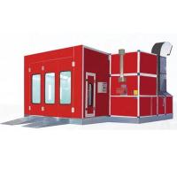 Cubo de rociado de automóviles certificado CE con sistema de circulación de aire 1 x 7.5kw ventilador de admisión de accionamiento directo