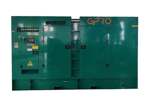 Geradores diesel à prova de som de 500kva Cummins com alternador ISO9001/CE de MECC
