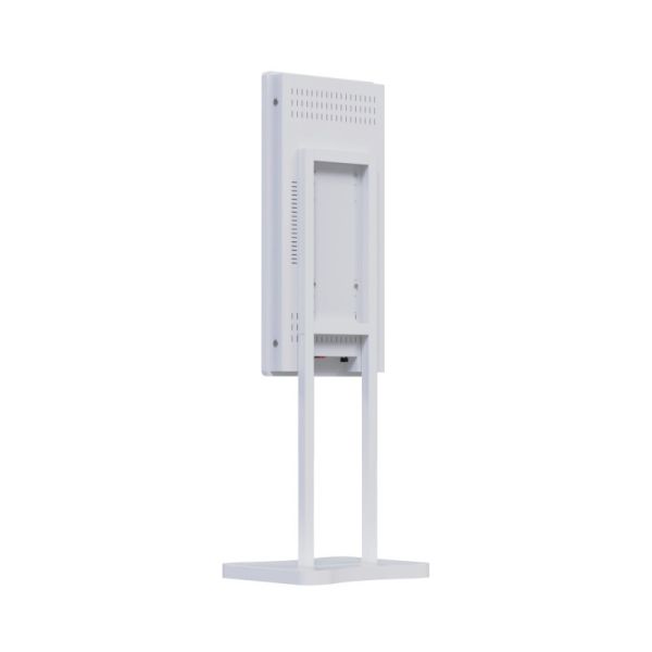 32 Inch Vertical White Pos Machine Self Service Ordering Kiosk Food Vending Machine For Shopping Mall Restaurant