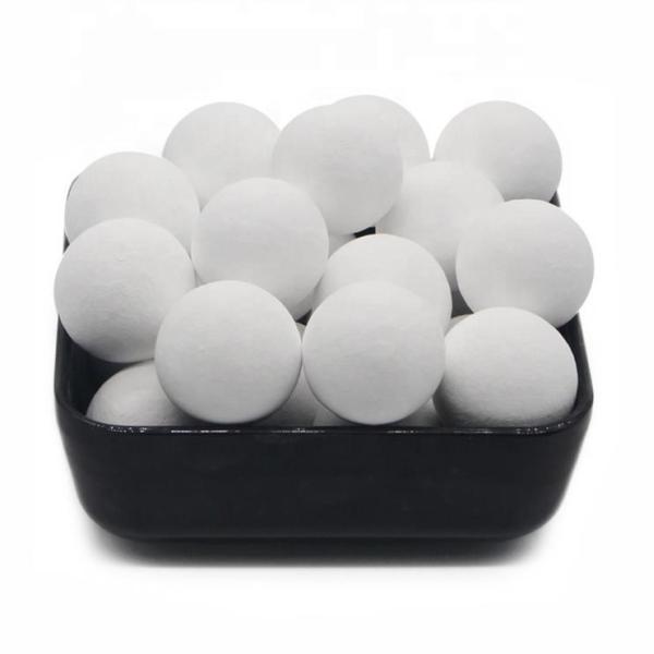 Белый высокоалюминиевый шарик Рефракторные шары для высокой плотности керамического корунда прочность