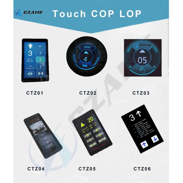 Horizontal Lift Elevator Floor Indicator Display Board