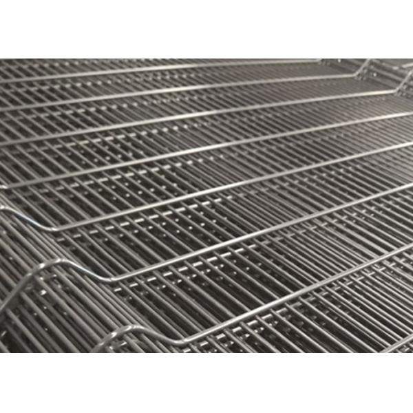 Hot Dip Galvanized 358 Security Fencing For Private Field 1.8*2.5m