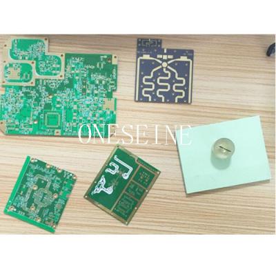 2 Layer Rogers 4350B Ceramic PCB Double Sided Circuit Board