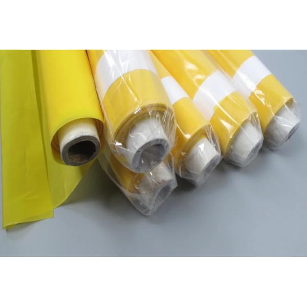 100% Monofilament Polyester Screen Printing Mesh 100 Micron Thread 36T