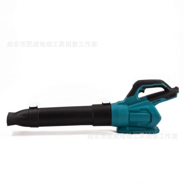 Professional Cordless Brushless Leaf Blower - 20000 RPM High Power Portable Blower for Industrial Dust Removal and Snow Blowing
