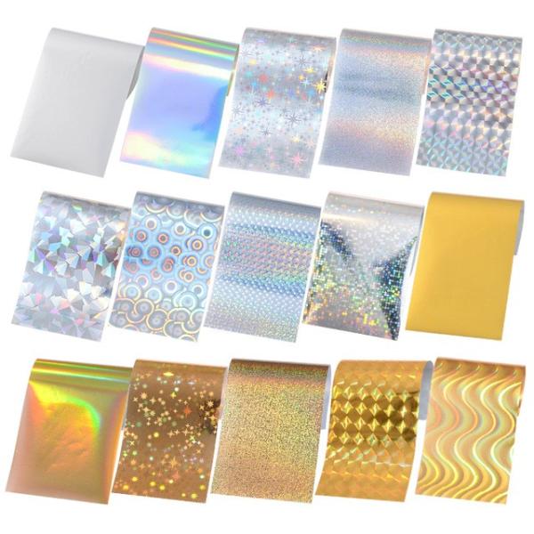 Waterproof Die Cut Security Hologram Stickers , Hologram Original Sticker