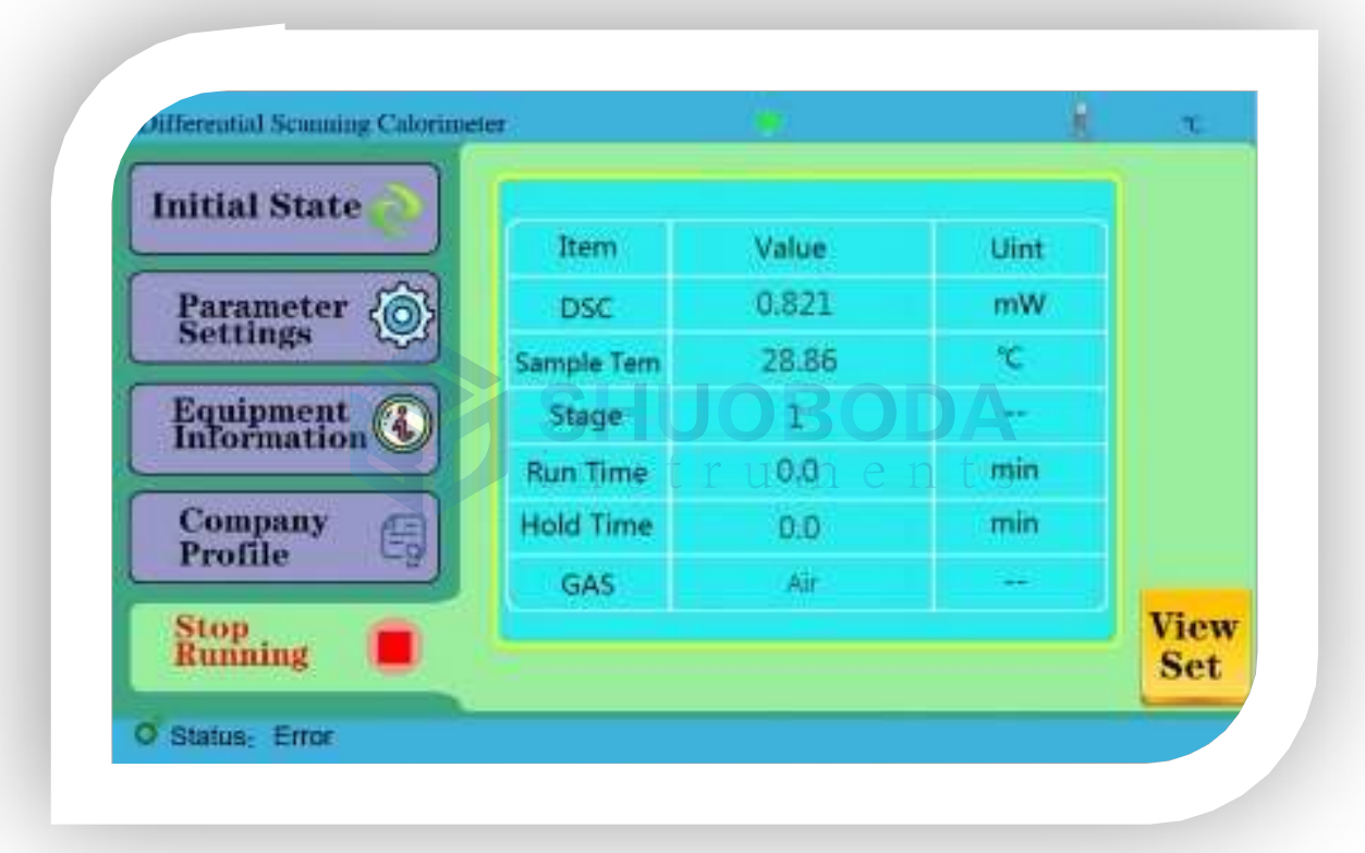 STA-2000 RT 1200°C Synchronous Thermal Analyzer Combines TGA With DTA / DSC