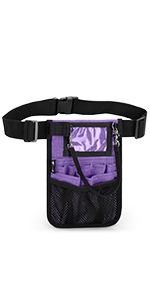 Waist Pack Nurse Pouch For Women Men, Nurse Tool Belt Nurses Bag, Utility Storage, Medical Gear Pockets