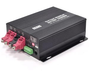 50A MPPT充満コントローラー二重によって入れられる24V DCの太陽電池の充電器
