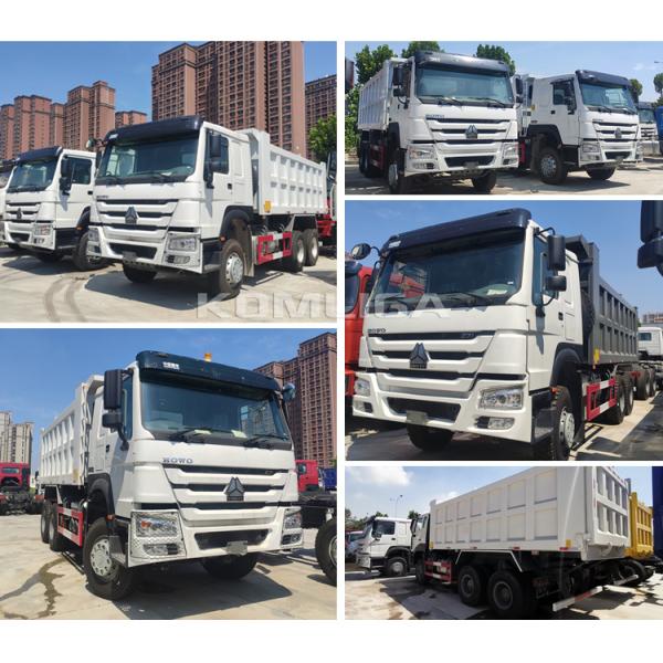 Ventral Tipper Hydraulic Lifting Sinotruk 6X4 Used Sand Dump Truck with ISO Certification