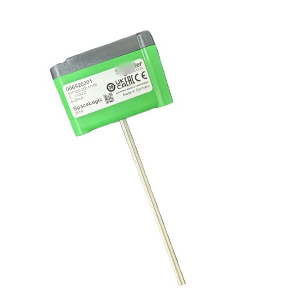 Schneider Immersion Pipe Temp Sensor 4-20mA 200mm 0-100C 006920301 New