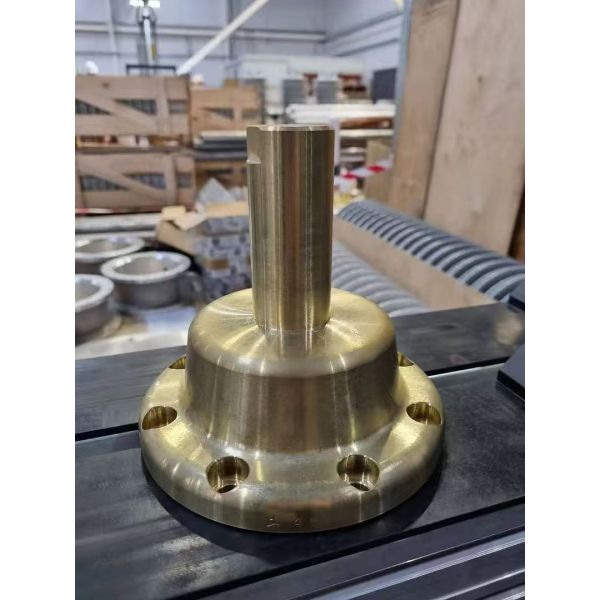 Copper alloy forging/casting machine parts capable of mass customization