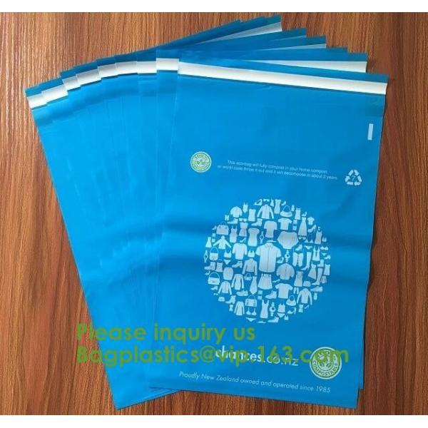 Cornstarch made biodegradable compostable shipping plastic mailing bag custom bubble mailer poly mailers bagease bagplas