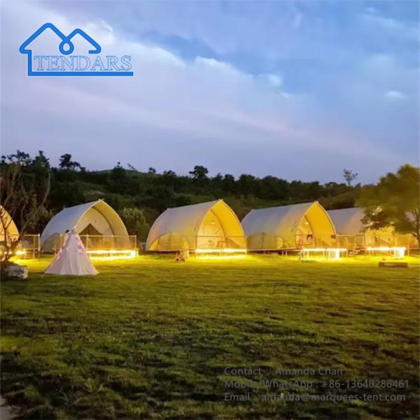 Наружная парусная гостиничная палатка огнеупорная твердая структура роскошная гостиничная палатка