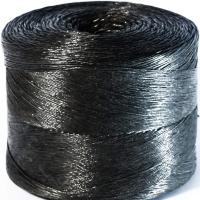 Jardín durable y suave que ata el hilado negro de la película de la fractura de la guita del tomate 1800m/kg 1500m/kg