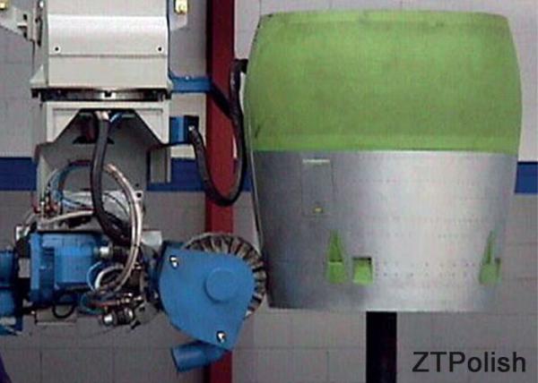 6-15m2/ H Stainless Steel Polishing Machine , Internal Cylindrical Polishing Machine