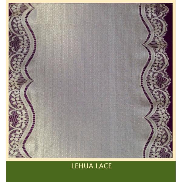 Hot Selling and nice quality Nylon Spandex Stretchy Brazil Lace from China