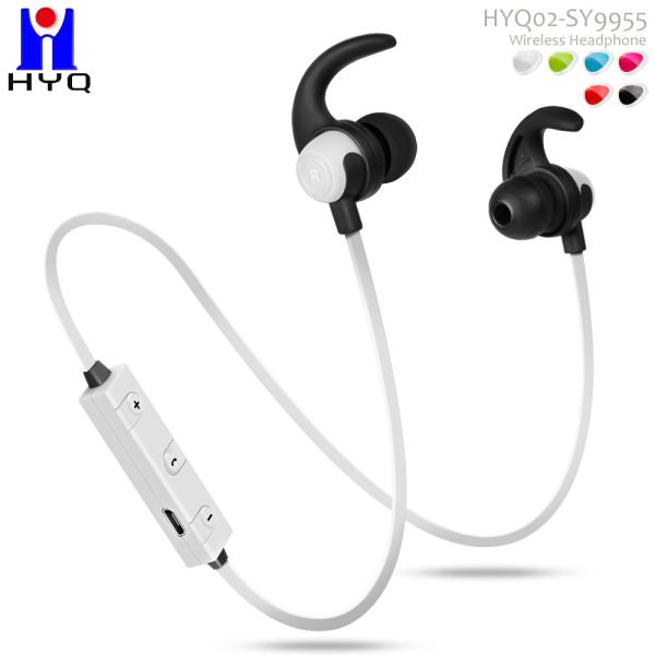 65mAh Battery Wireless Stereo Earphone Waterproof Sport Mini Bluetooth Earbuds
