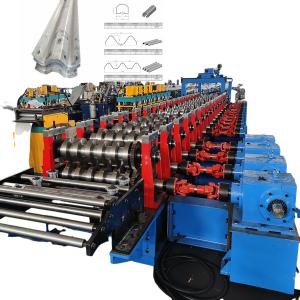 Máquina de proteção de estradas de 5000 kg para formação de rolos de aço