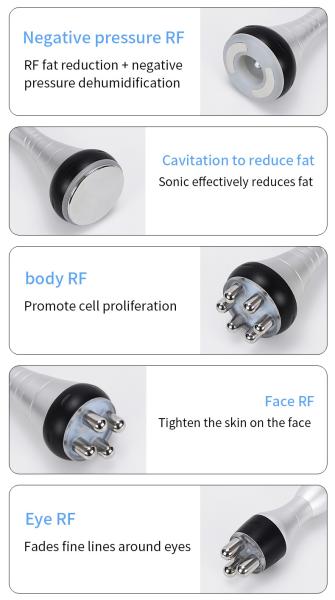 Perda gorda 6 em 1 máquina do laser Lipo, máquina do emagrecimento da cavitação do vácuo do RF