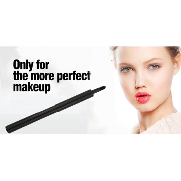Double Sided Hair Makeup Lip Liner Brush Retractable Cosmetic Brushes