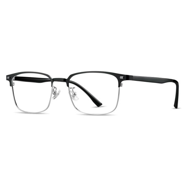 PARIM Anti Blue Light Eye Glasses Alloy Metal Optical Frame Spectacles Eyewear Eyeglasses #81412 B1/B2/B3