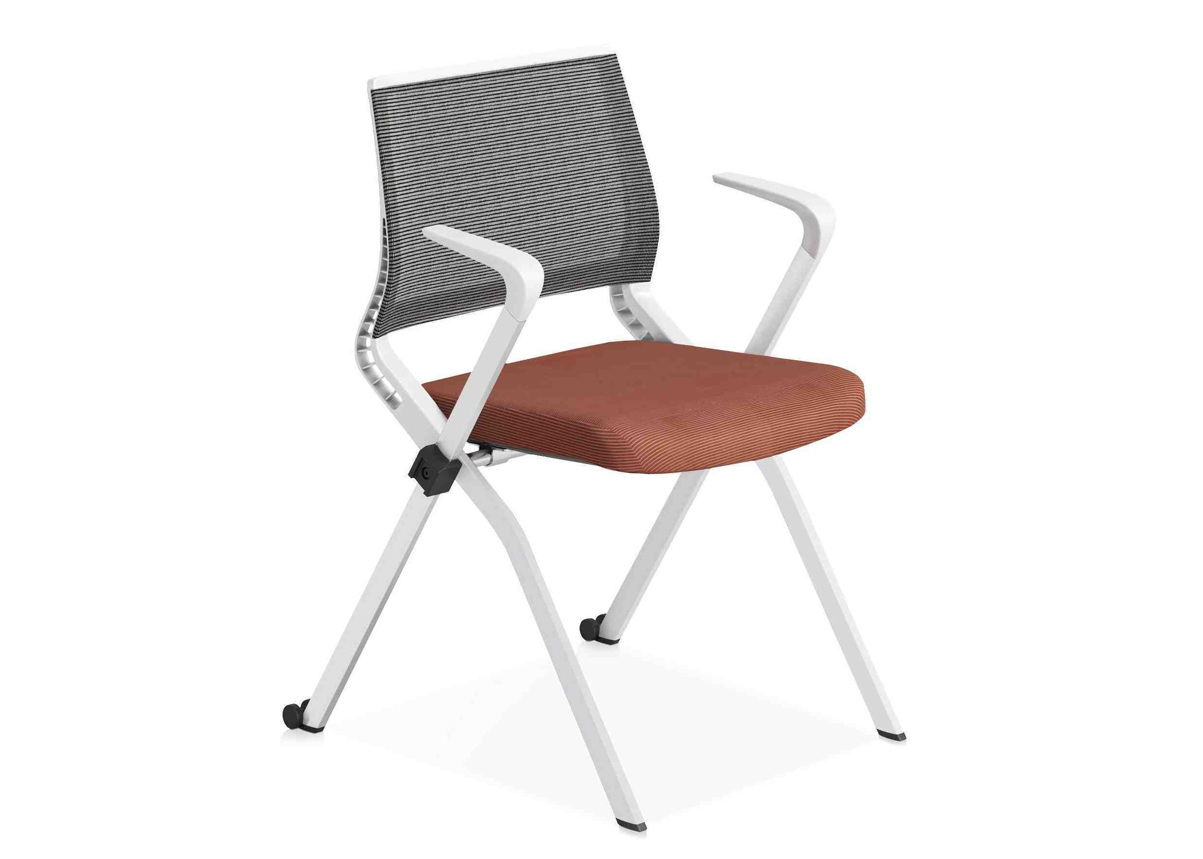 Diamond Training Chair with Flip Tabletop One Hand Operation Versatile Combination and Eight Colors