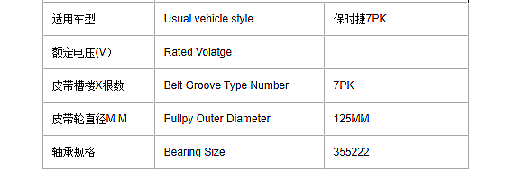 Compressor Magnetic Clutch for Porsche 7PK 12V Auto Car AC Parts Coil Hub Bearing Pulley Car Air Conditioning
