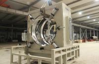 Máquina de tubos de proteção exterior de isolamento PE sólida e durável