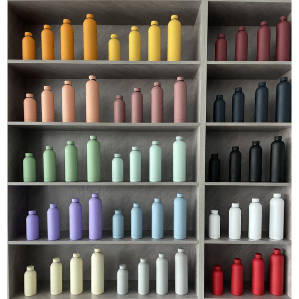Anti-corrosion Coating Equipped Stainless Steel Double Wall Water Bottle for Benefit