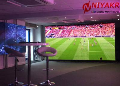 Customized Size P3 Indoor LED Display Advertising For HD 4K Video