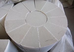 Multichannel Bricks Plate Distillation Column , Honeycomb Structural Packing