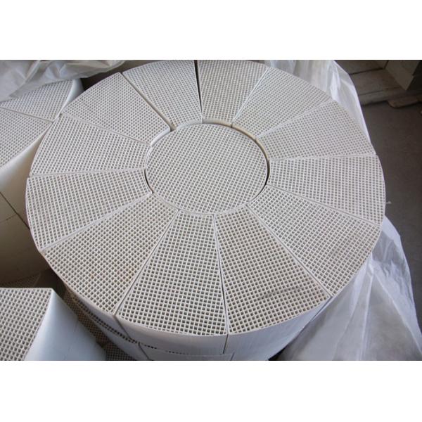 Multichannel Bricks Plate Distillation Column , Honeycomb Structural Packing