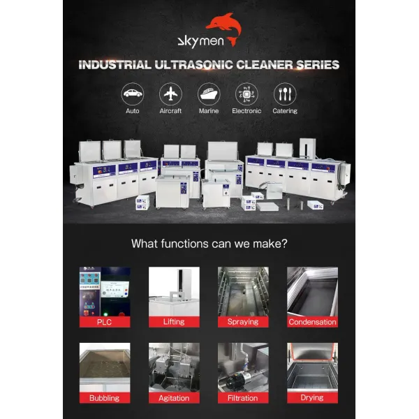 Ultrasonic Cleaner with Filtration, Filter Cleaning Machine for Electronic Components