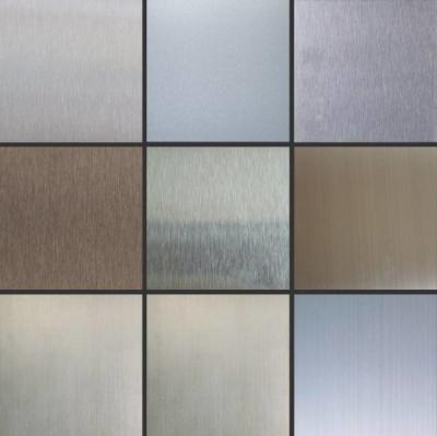 No.4 HL 2205 Decorative Stainless Steel Sheet Mirror 201 304 316 430