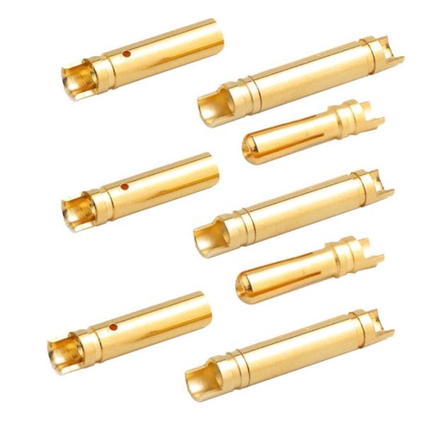 Nontoxic ESC Banana Plug Connectors 4mm Female Male For RC Battery