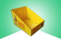 Plateaux brillants de carton ondulé de chocolat de M&Ms faits sur commande
