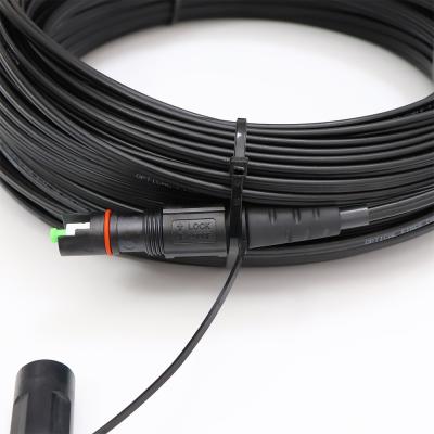 Personalizado 1 IP OptiTap do cabo pendente da solução da fibra FTTH MINI a SC APC