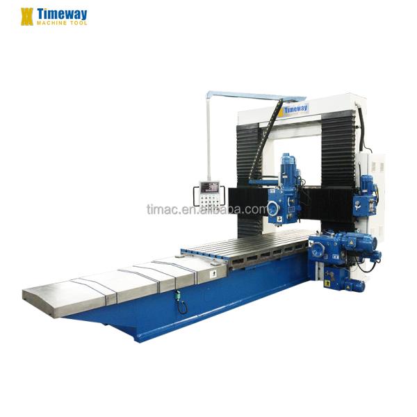 1200x6000mm Table Size Universal Plano Milling Machines for Gantry Applications